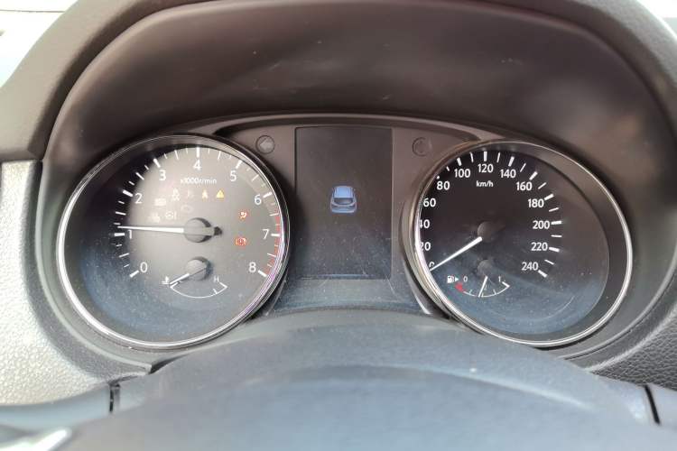 Used Nissan Qashqai 2017 2.0L CVT Smart Enjoyment Version China V Standard Instrument Cluster