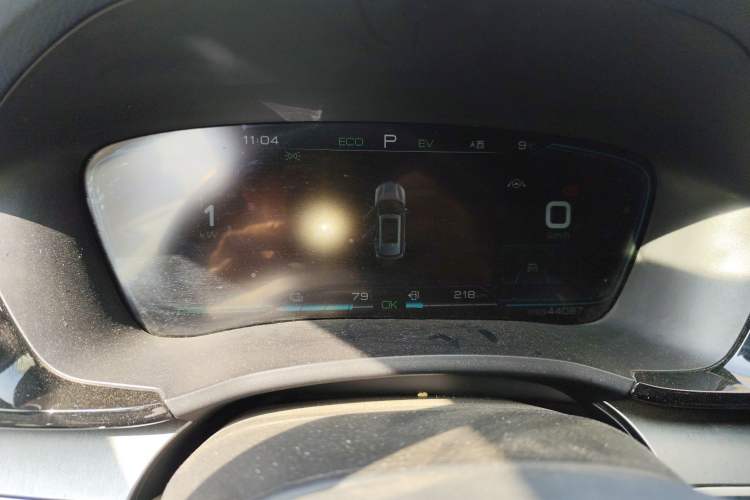 Used BYD Song PLUS New Energy 2021 DM-i 110KM Flagship PLUS Instrument Cluster