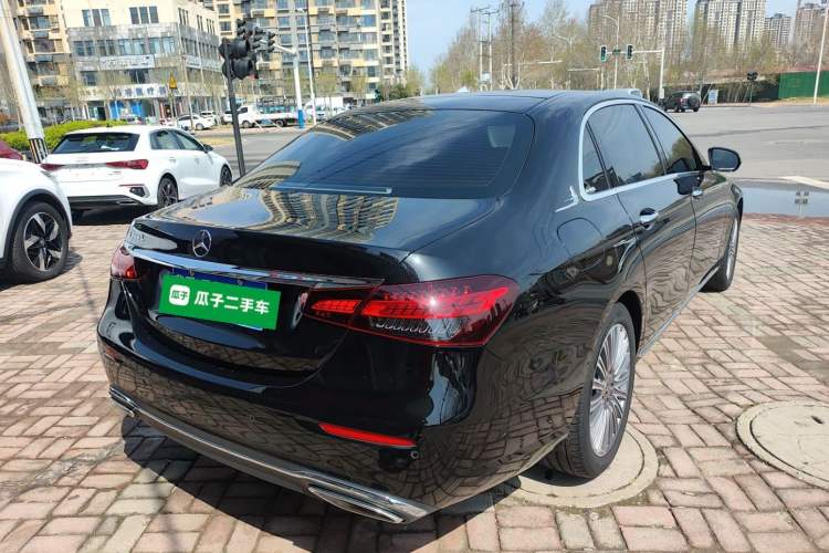 Used Mercedes-Benz E-Class 2023 E 300 L Stylish Model
