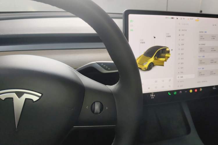 Used Tesla Model Y 2021 Standard Range Rear-Wheel Drive Version Gear Lever