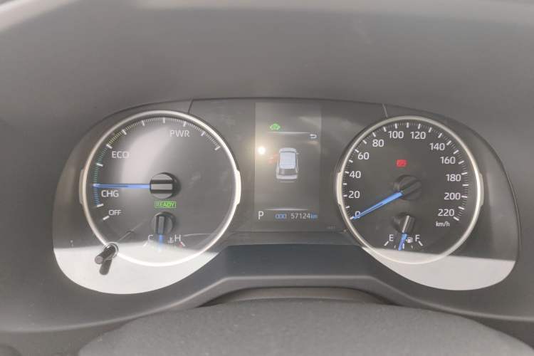 Used Toyota Wildlander 2020 Dual-Motor 2.5L E-CVT Four-Wheel Drive Luxury Edition
