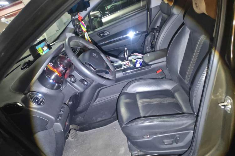 Used Peugeot 3008 2013 2.0L Automatic Trend Edition Left Front Seat