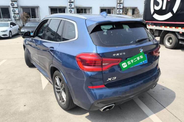 Used BMW X3 2021 xDrive25i M Sport Package