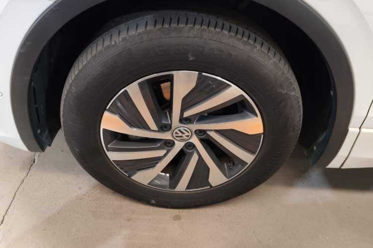 Used Volkswagen Tiguan L New Energy 2020 430 PHEV Plug-in Hybrid Prestige Edition Left Front Wheel Hub