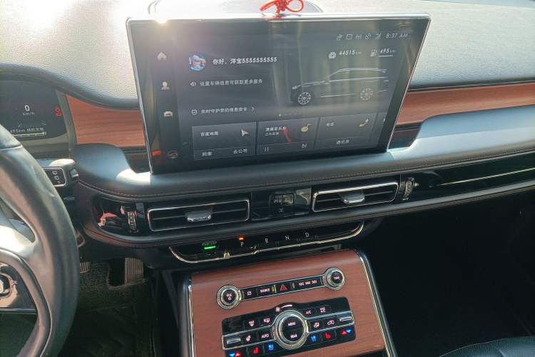 Used Lincoln Aviator 2020 3.0T V6 Four-Wheel Drive Premium Edition