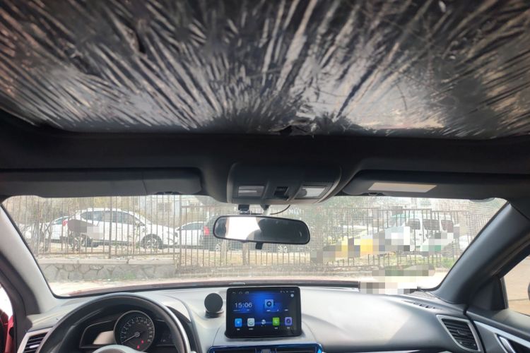 Used Mazda CX-4 2018 2.0L Automatic Two-Wheel Drive Blue Sky Dynamic Version China V Standard
