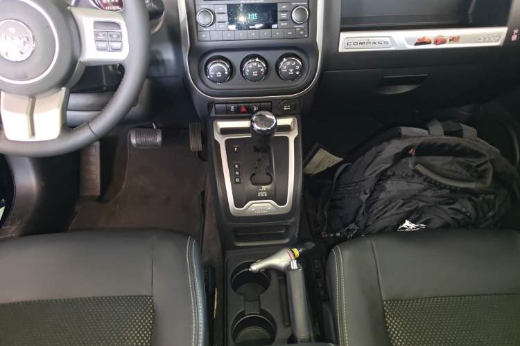 Used Jeep Compass 2014 Revised Version 2.4L Four-Wheel Drive Comfort Edition