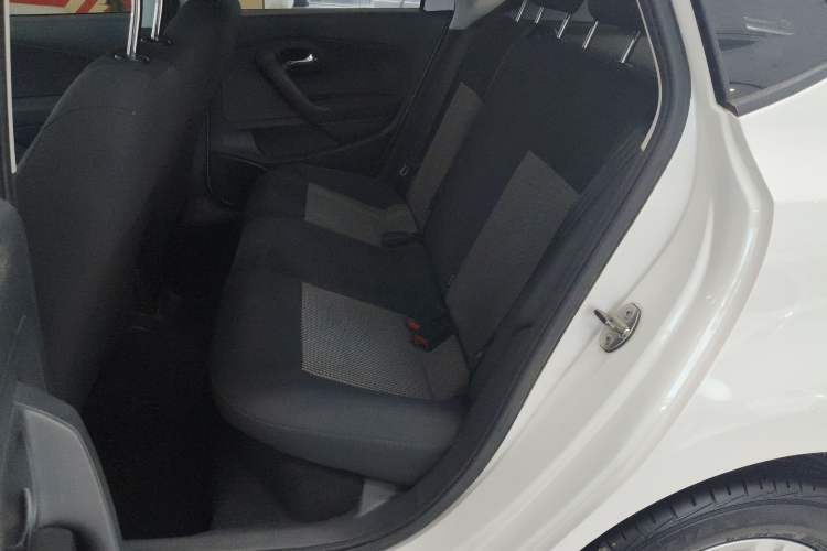 Used Volkswagen Polo 2016 1.4L Automatic Trendy Model Left Rear Seat