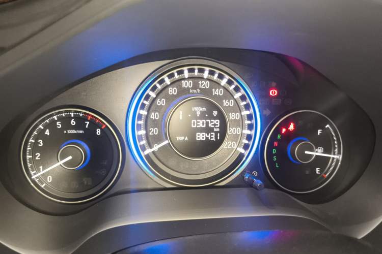 Used Honda Crider 2016 1.8L CVT Luxury Edition
