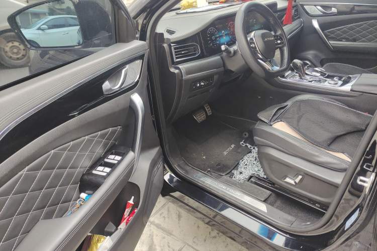 Used JETOUR X95 2020 1.6T DCT Exploration Pro Edition 7 Seats Driver Seat