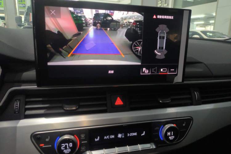 Used Audi A4L 2022 40 TFSI Luxury Dynamic Model
