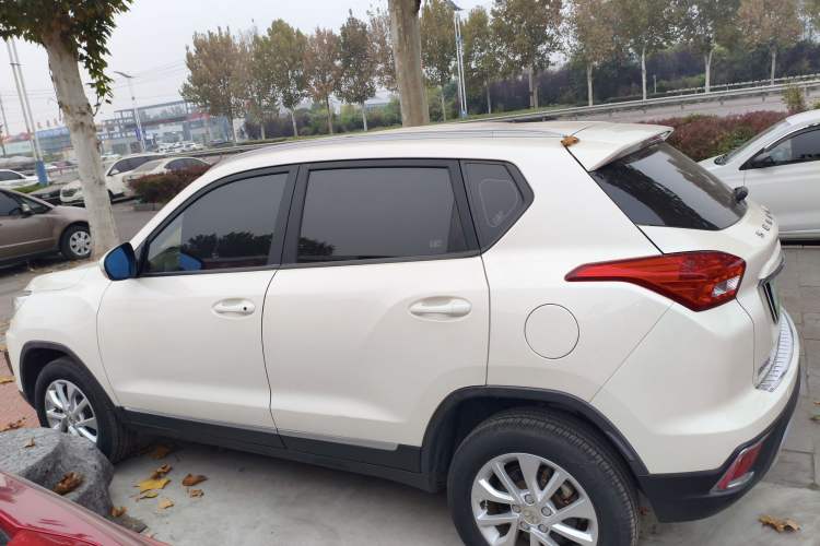 Used BAIC Senova X35 2016 1.5L Manual Elite Edition

