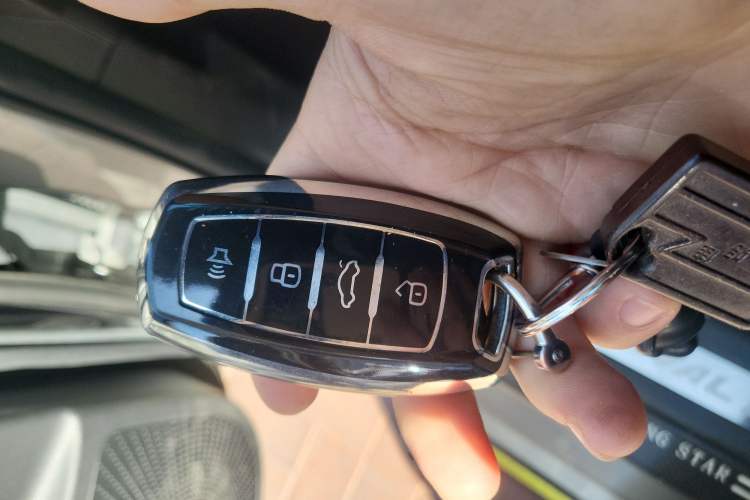 Used Haval LHERY 2021 High-Performance Version 1.5T Golden Rabbit Vehicle Key