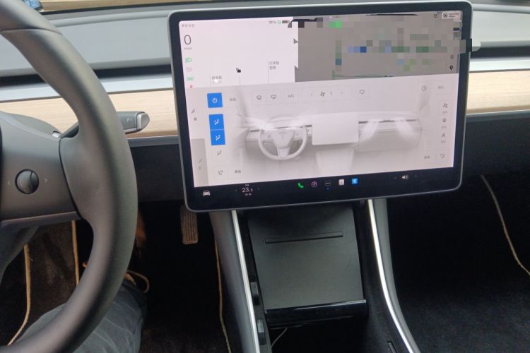 Used Tesla Model 3 2019 Standard Range Rear-Drive Upgraded Version
