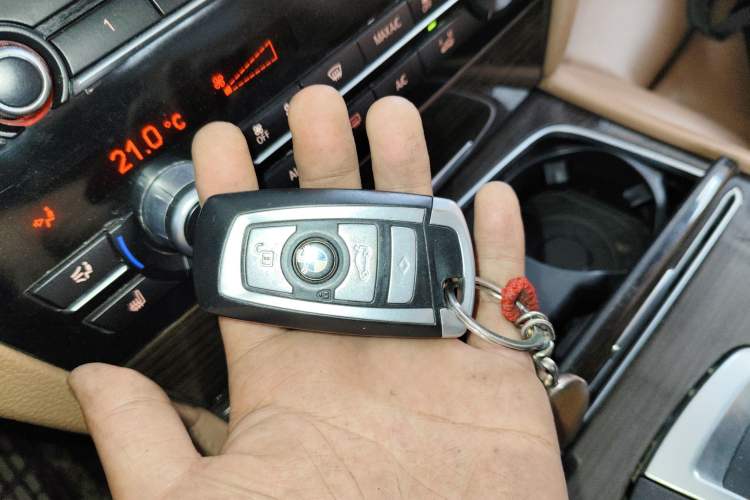 Used BMW 7 Series 2013 730Li Leading Model Vehicle Key