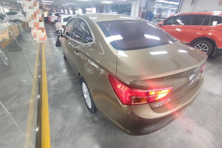 Used Buick Verano 2017 Sedan 15S Automatic Entry Model Exterior 2