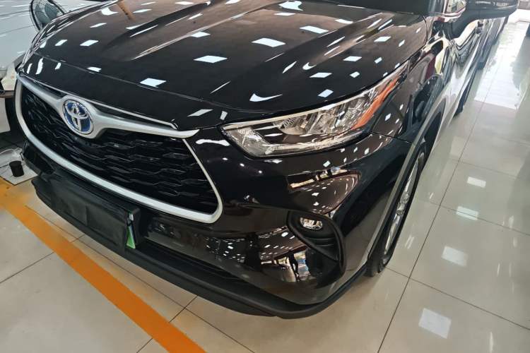 Used Toyota Highlander 2023 2.5L Smart Electric Hybrid Dual-Drive Elite Version 7 Seats Left Front Headlight