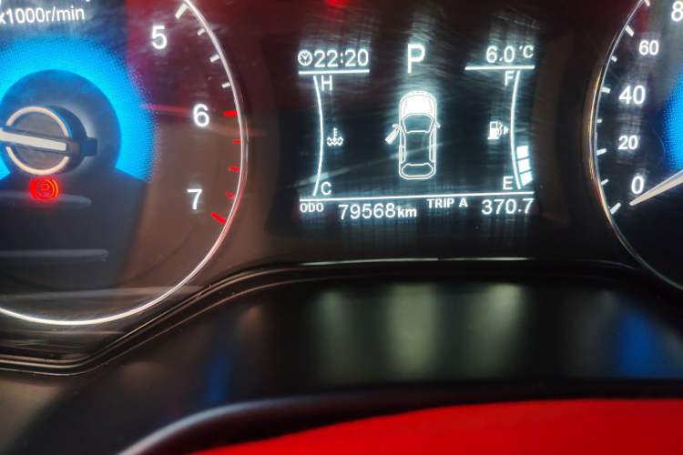 Used Dongfeng Fengon 580 2017 Revised Version 1.5T CVT Luxury Edition
