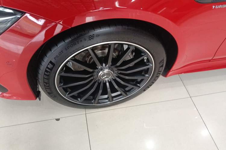 Used Mercedes-Benz AMG GT 2019 AMG GT 50 four-door sports car Left Front Wheel Hub