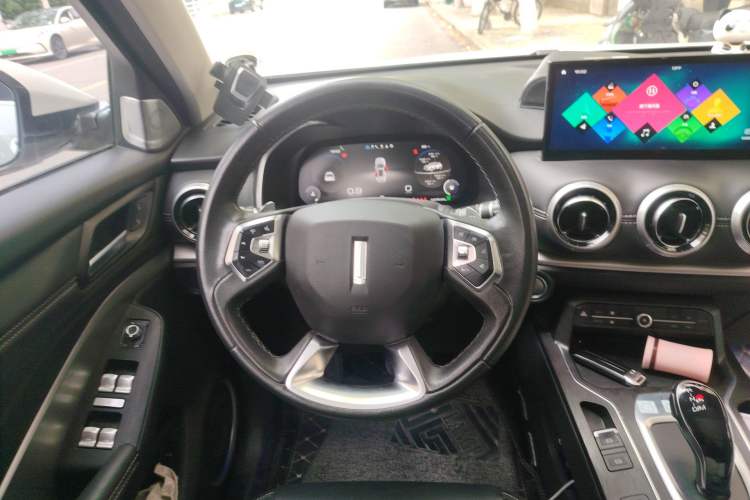 Used Wey VV6 2020 2.0T Two-Wheel Drive Smart Protection+