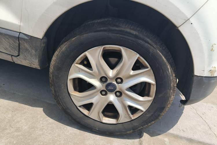 Used Ford EcoSport 2013 1.5L Automatic Fashion Model
