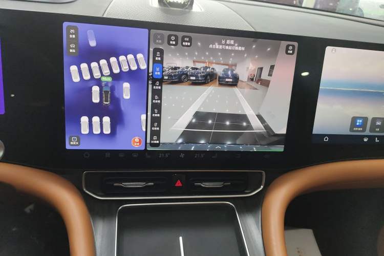 Used Hima AITO M9 2024 Range-Extended Ultra Version 42 kWh 6-Seater Model
