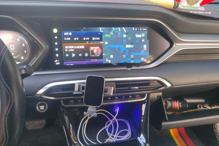 Used GAC Trumpchi GS4 2022 270T Automatic Smart Drive Technology Edition (Upgraded Version)