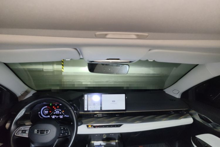 Used Geely Auto Emgrand L 2022 1.4T CVT Flagship Edition
