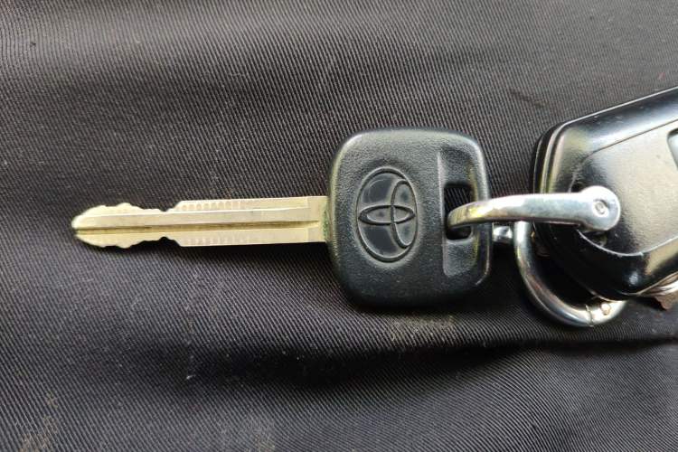 Used Toyota Vios FS 2021 1.5L CVT Fengchi Edition Vehicle Key