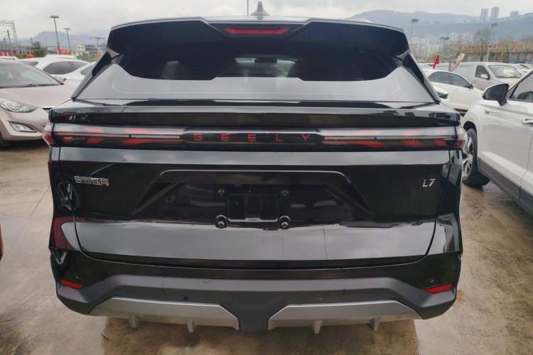 Used Geely Galaxy L7 2024 1.5T 115 km PLUS Dragon Edition Rear