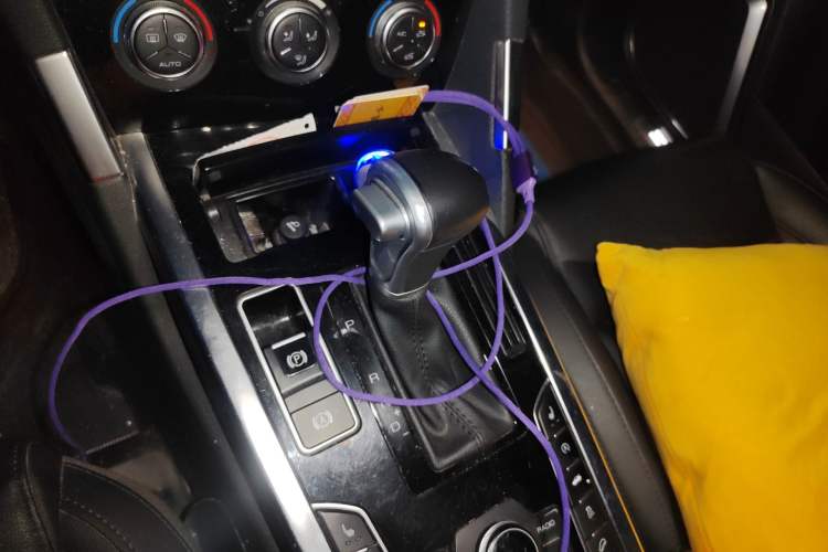 Used Haval H7 2017 Red-Label H7L 2.0T Automatic Luxury Model Gear Lever