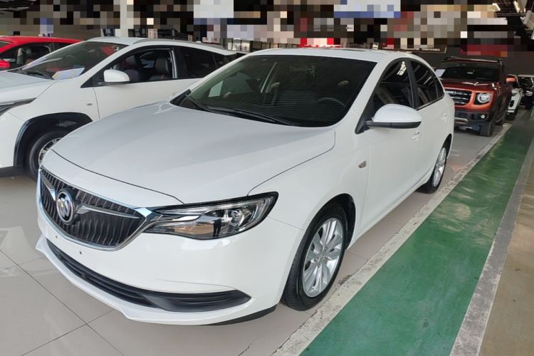 Used Buick GT 2021 Revised Version Flagship 1.5L Automatic Entry-Level Trim