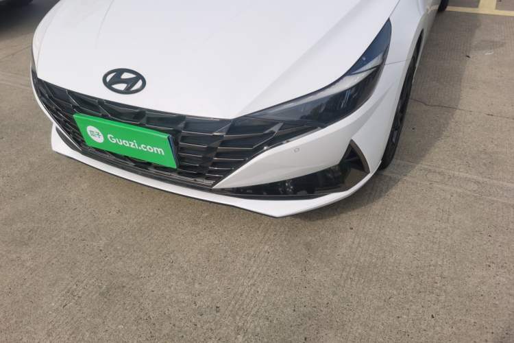 Used Hyundai Elantra 2021 1.5L CVT GLX Elite Edition