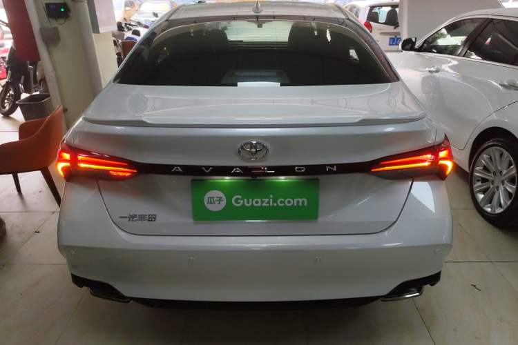Used Toyota Avalon 2022 2.5L Luxury Edition Rear