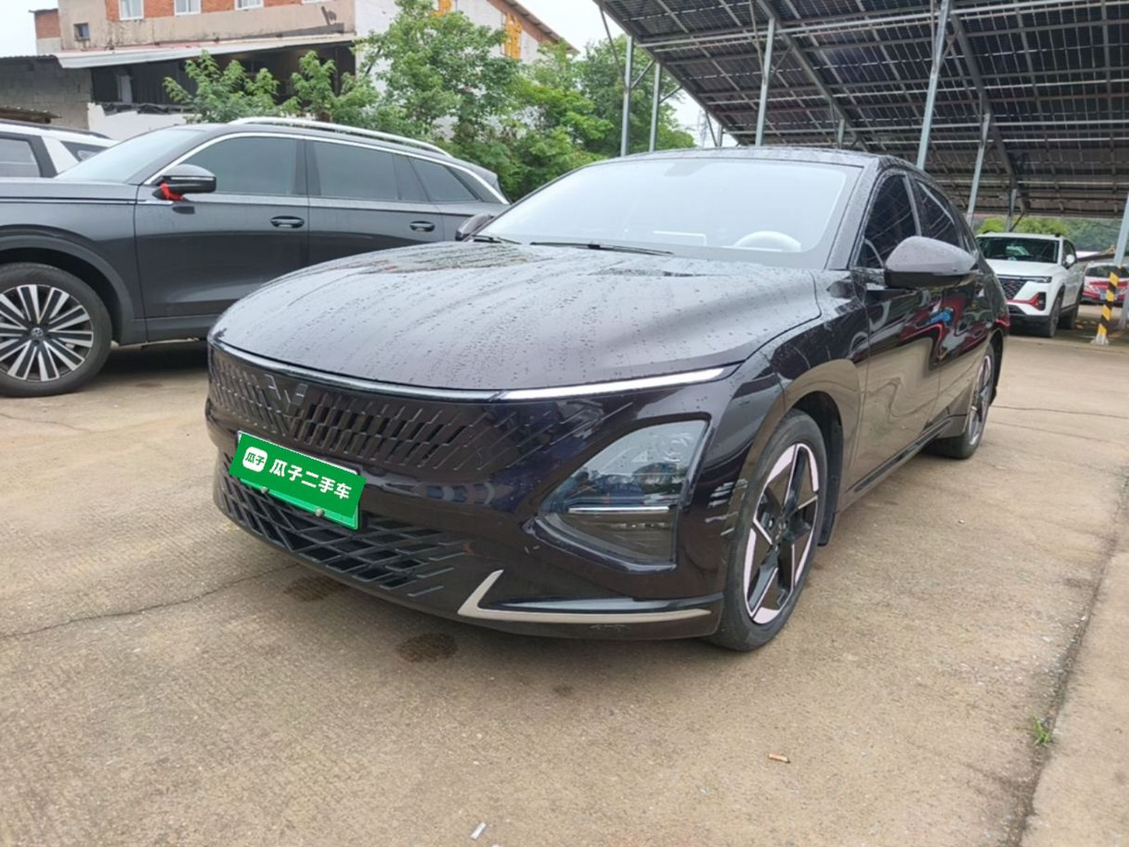 Parte inferior delantera