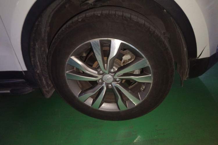 Used Geely Auto Emgrand X7 Sport 2016 1.8TD Automatic ZhiZun Version