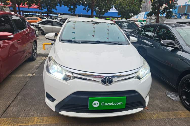 Used Toyota Vios 2014 1.5L Automatic ZhiZhen Edition
