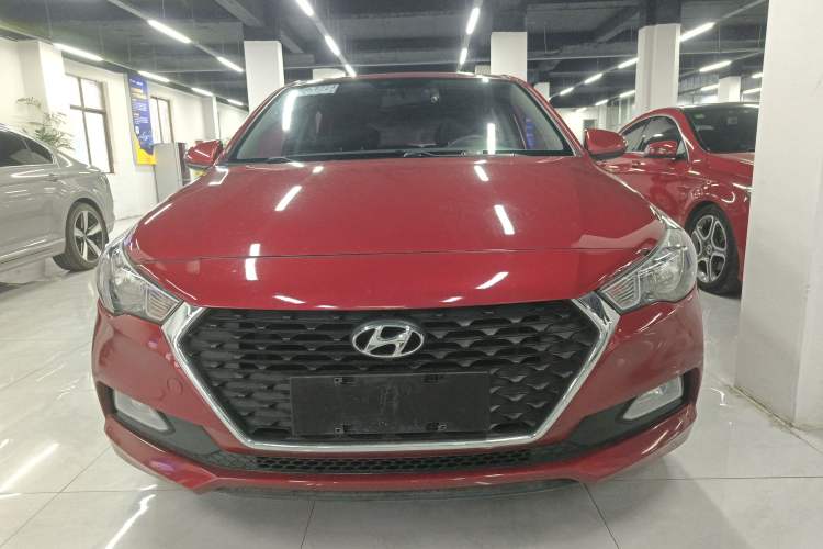 Used Hyundai Verna RV 2017 1.4L Automatic Cool Edition GLS China VI Standard Front