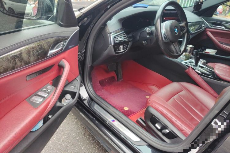 Used BMW 5 Series 2020 530Li Leading Model M Sport Package Driver Seat