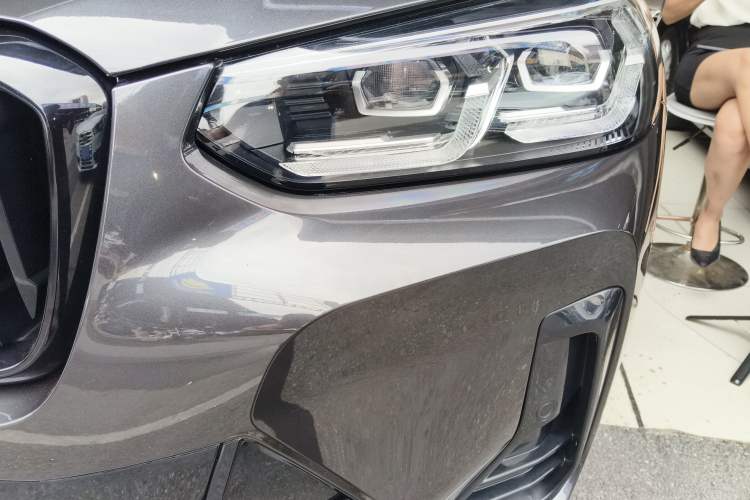 Used BMW X3 2023 xDrive30i Leading Model M Night Edition Package Left Front Headlight