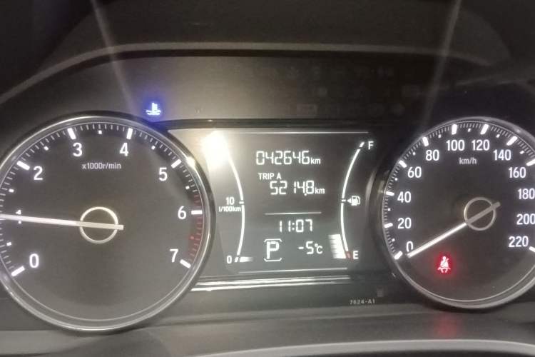 Used Honda Crider 2019 180 Turbo CVT Luxury Edition China VI Emission Standard