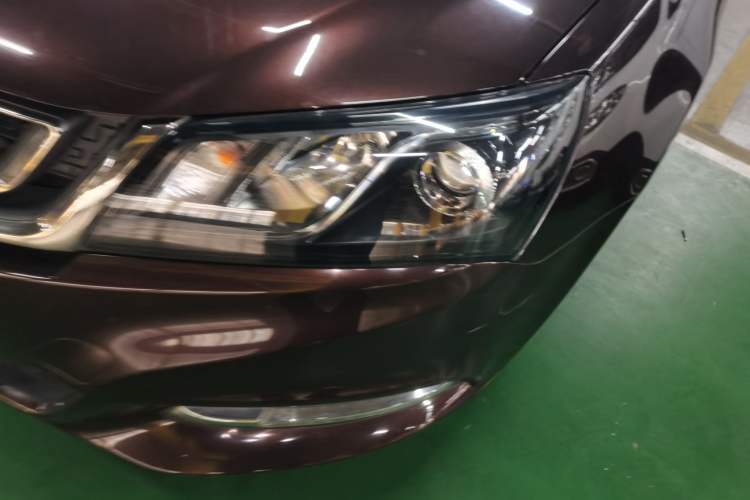 Used Geely Auto Emgrand 2017 Sedan Million Edition 1.5L CVT Upward Connectivity Version