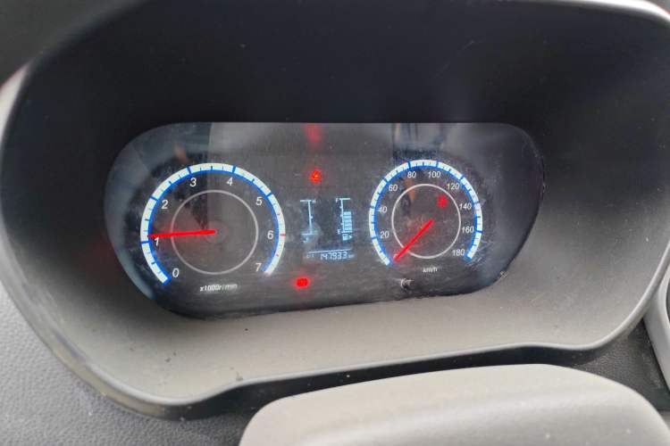 Used CHANGAN KAICHENG Ruixing M60 2023 1.5L GDI Comfort Van 2-Seater
