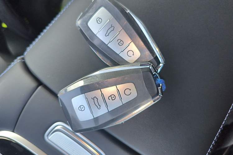 Used Geely Auto Preface 2026 Model Oriental Yao 1.5TD Fuyao Edition Vehicle Key