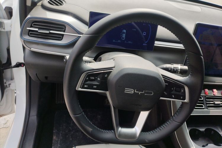 Used BYD Destroyer 05 2024 HONOR Edition DM-i 55KM Luxury Model
