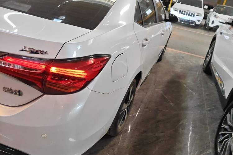 Used Toyota Levin Hybrid E+ 2019 1.8L PH GS E-CVT Elite Edition Exterior 6