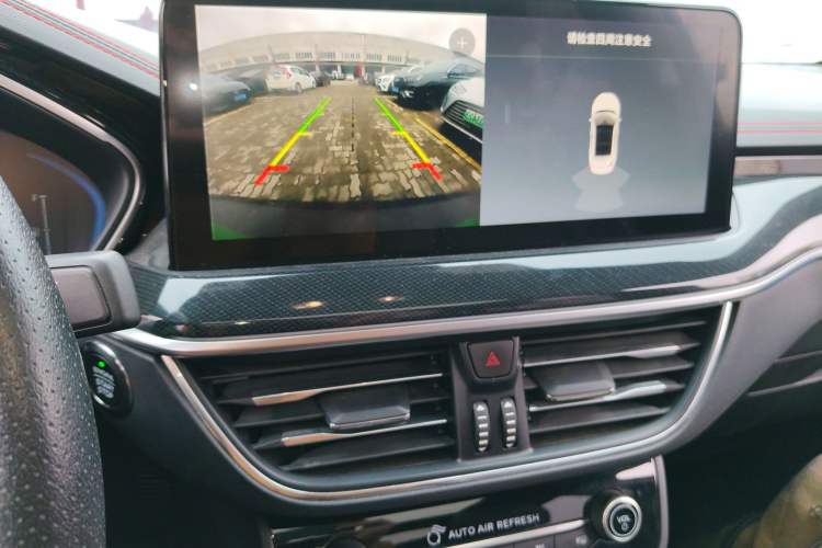 Used Ford Focus 2021 Sedan EcoBoost 180 Automatic ST Line Audio And AC Panel