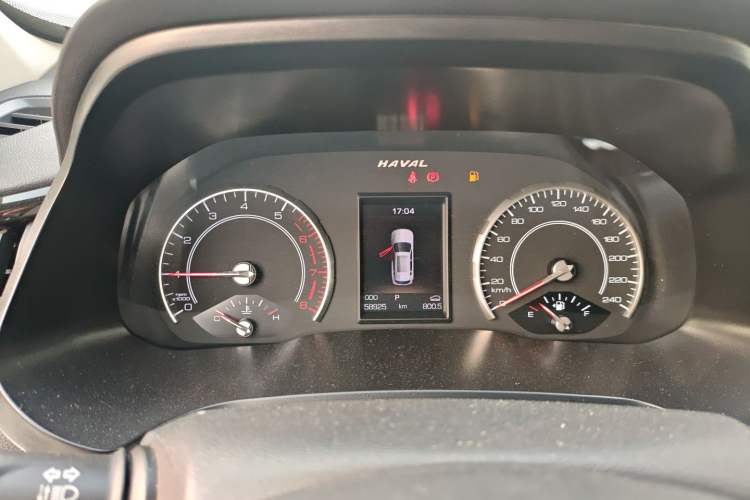 Used Haval H2s 2018 Blue Label 1.5T Dual-Clutch Comfort Model Instrument Cluster