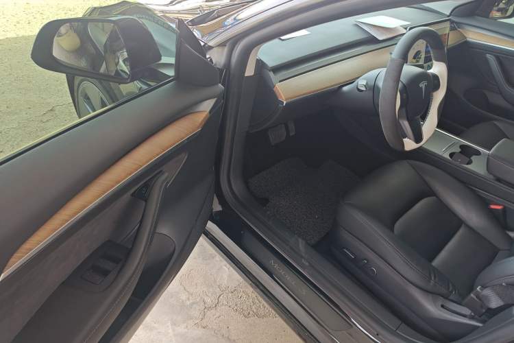 Used Tesla Model 3 2021 Standard Range Rear-Drive Upgraded Version Driver Seat