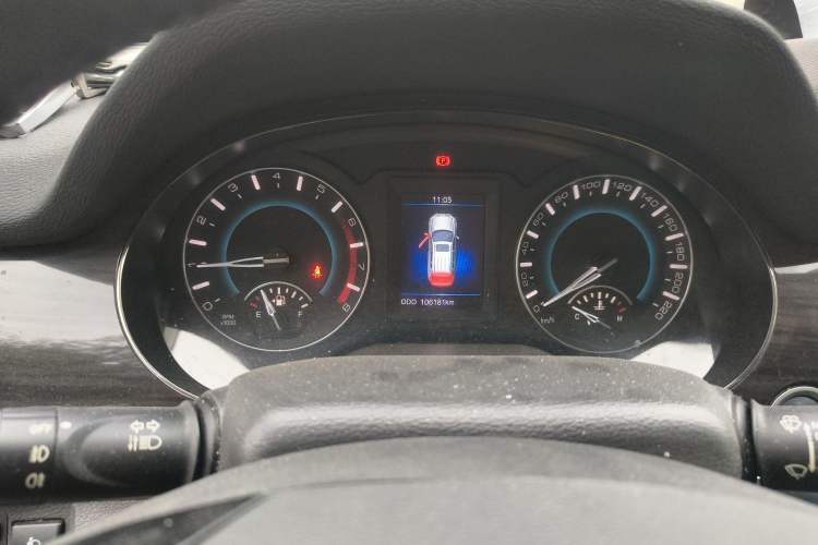 Used Haval H2 2016 Red-Label 1.5T Manual Two-Wheel Drive Luxury Model Instrument Cluster